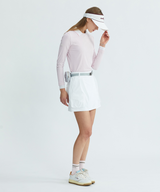 Monday Flow Lettering Socks - Light Pink