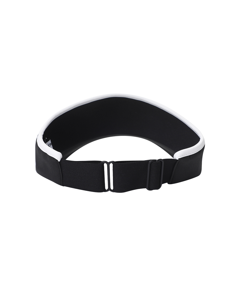 Monday Flow Line Wide Visor - Black