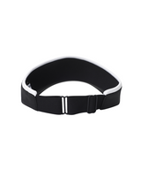 Monday Flow Line Wide Visor - Black