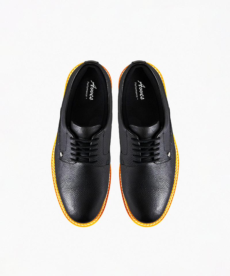 AVVES Men's Swan Black/Yellow