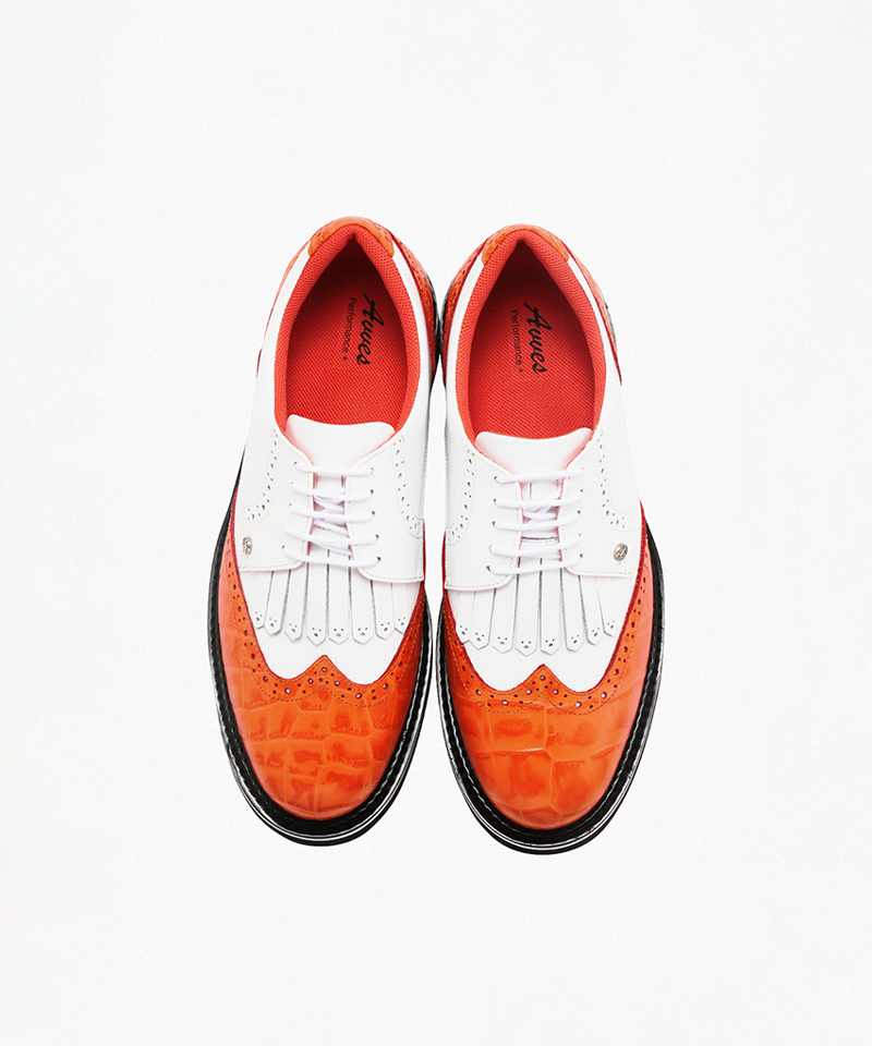 AVVES Men's Paradise - Orange