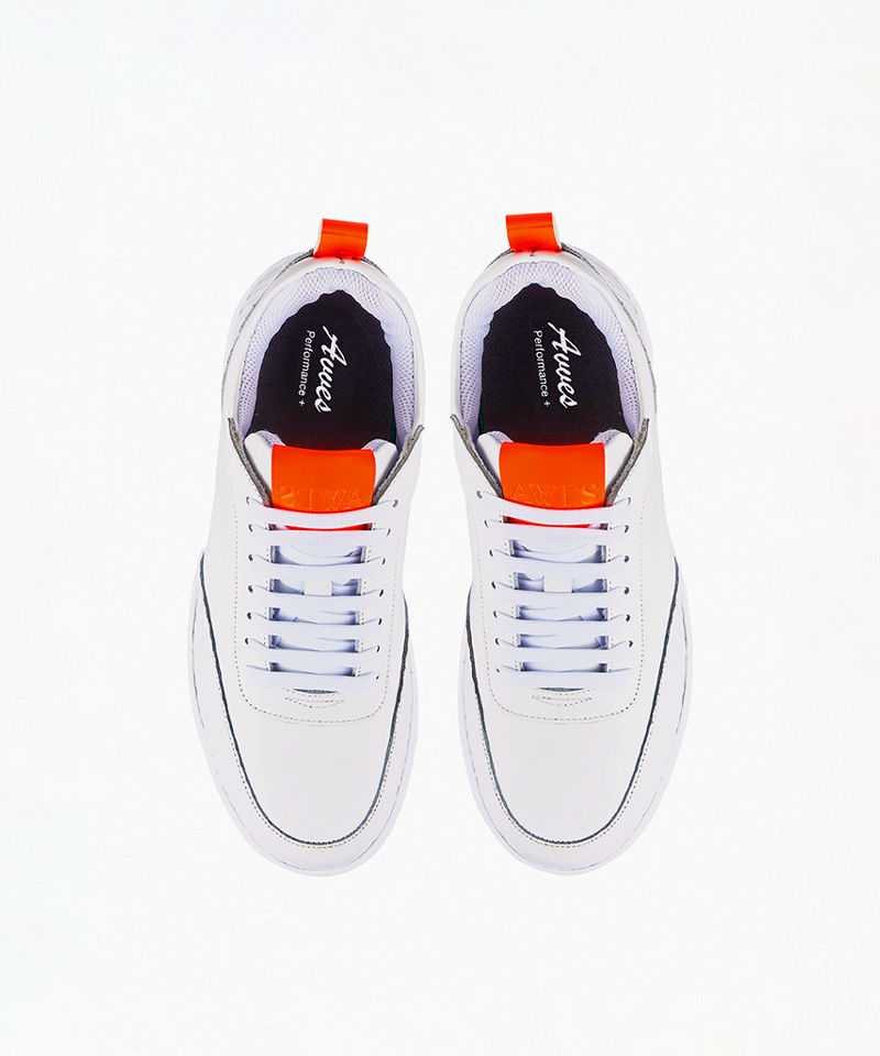 AVVES Men's Tori Hologram - White