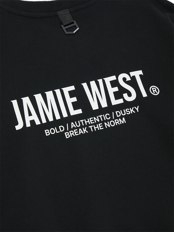 Jamie West Essential Sweatshirts - Black