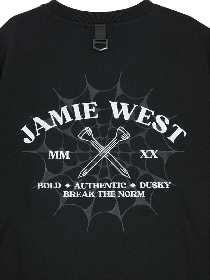 Jamie West Oldschool Sweatshirts - Black