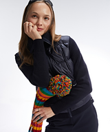 Monday Flow Striped knit cover