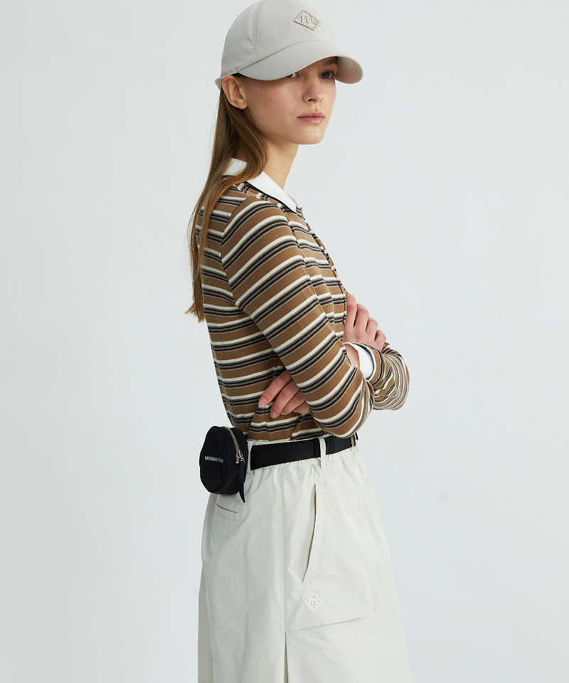 Monday Flow Munple Ball Pouch Belt Bag (Set) - Black