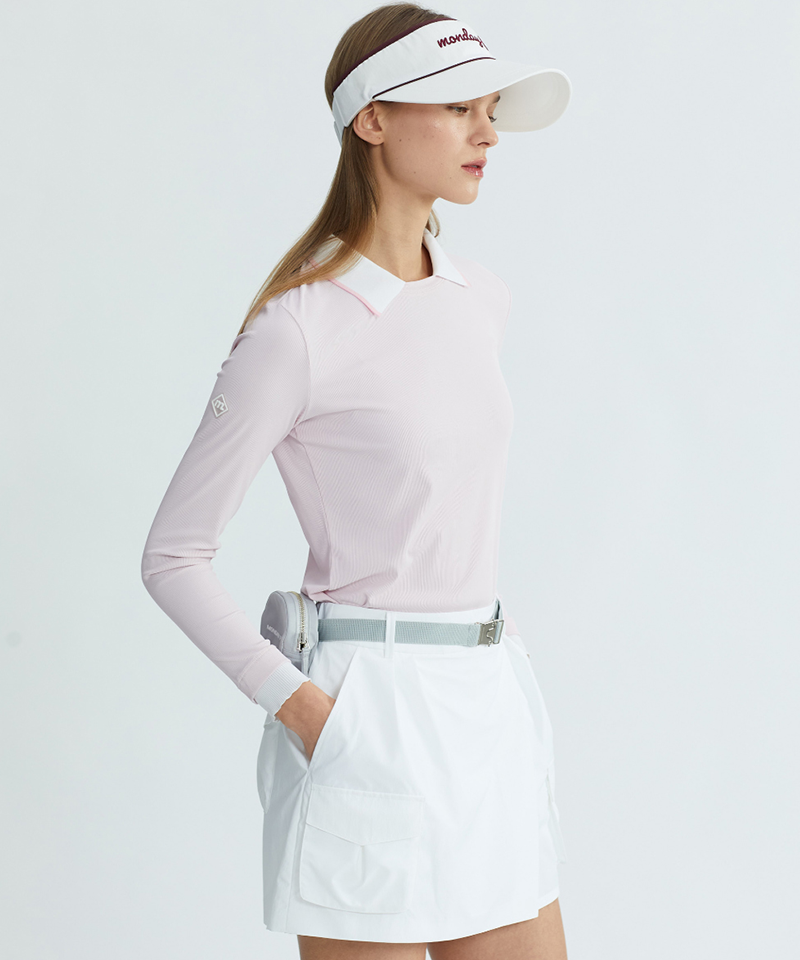 Monday Flow Munple Ball Pouch Belt Bag (Set) - Light Gray