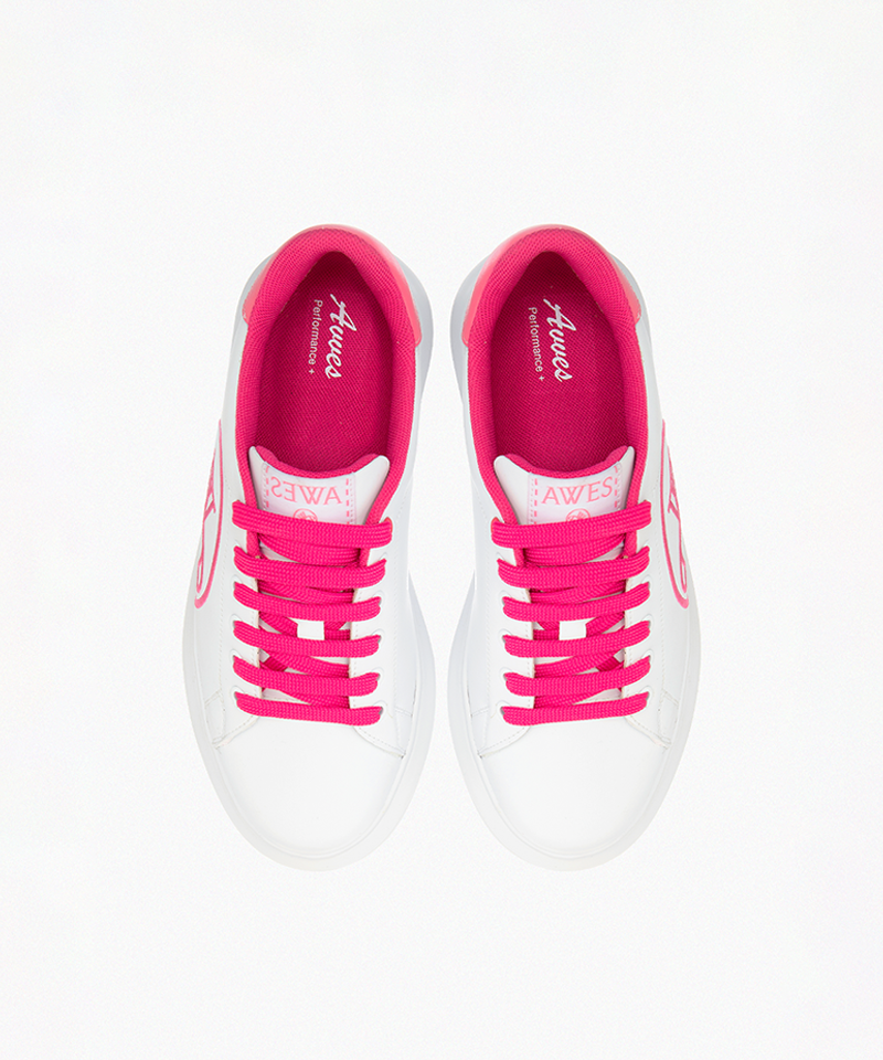 AVVES Women's Oreo Essential Highrise - Pink