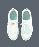 Orange Label Natural Leather 2WAY Leather Sole Classic Golf Shoes