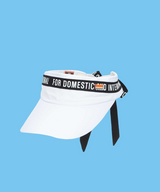 Orange Label Wide Brim Ribbon Sun Cap - 4 Colors