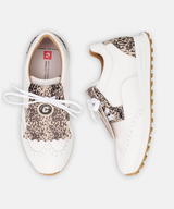 Pasqualle - White/Cheetah