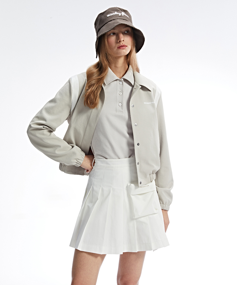 Monday Flow Ponytail Bucket Hat (Waterproof) - Dark Brown