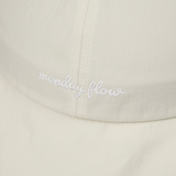 Monday Flow Round Wire Bucket Hat - Cream