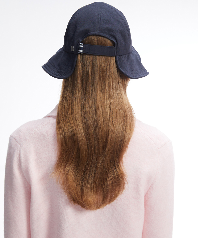 Monday Flow Round Wire Bucket Hat - Dark Navy