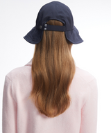 Monday Flow Round Wire Bucket Hat - Dark Navy