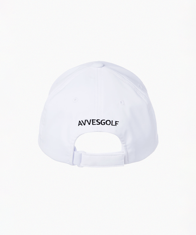 AVVES Standard Ballcap - White