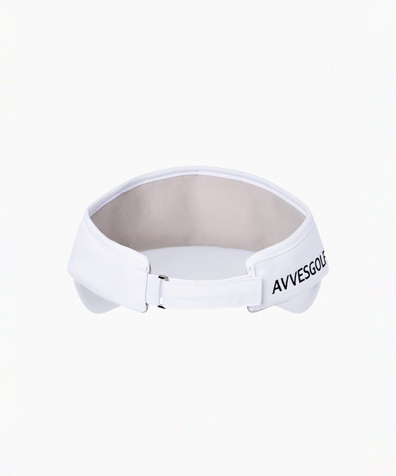 AVVES Standard Visor - White