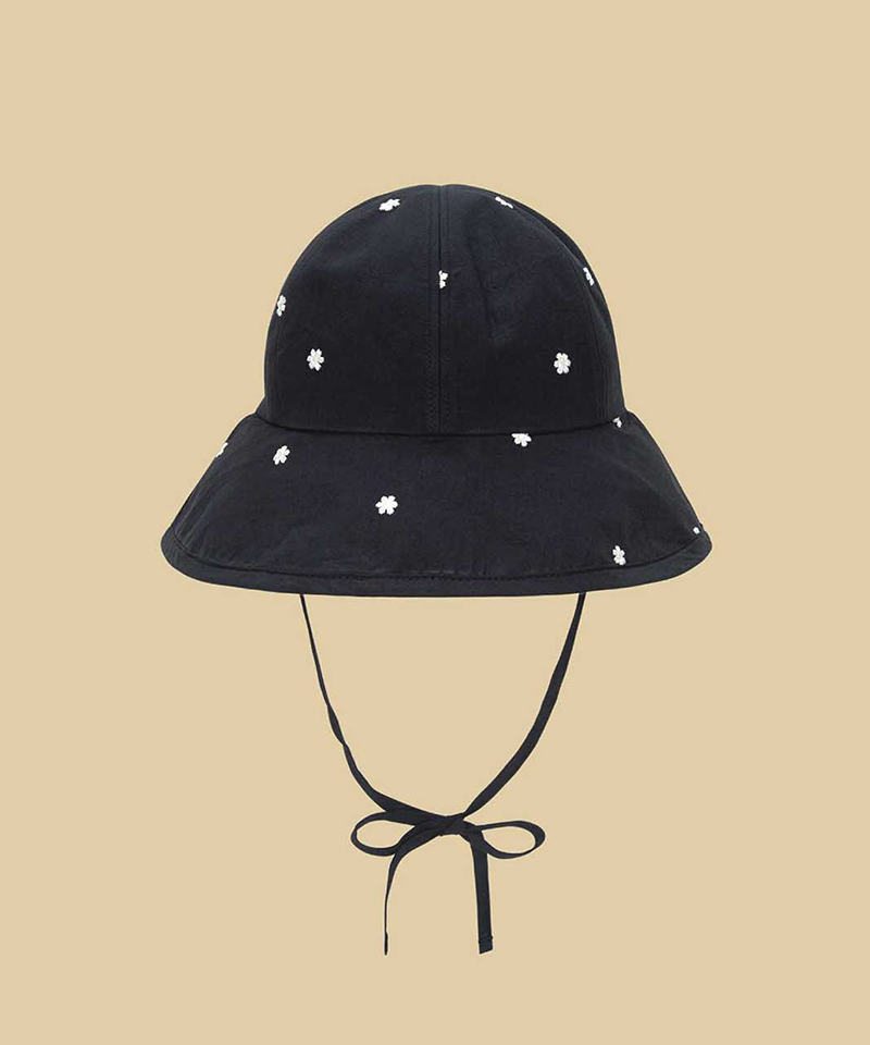 Saint Signature Black Label Flower Pattern Bucket Hat - 2 Colors
