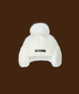 Saint Signature Black Label Rapip Fur Earmuffs Drop Cap