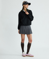 Monday Flow Women's Slim Basic Knee Socks - Brown
