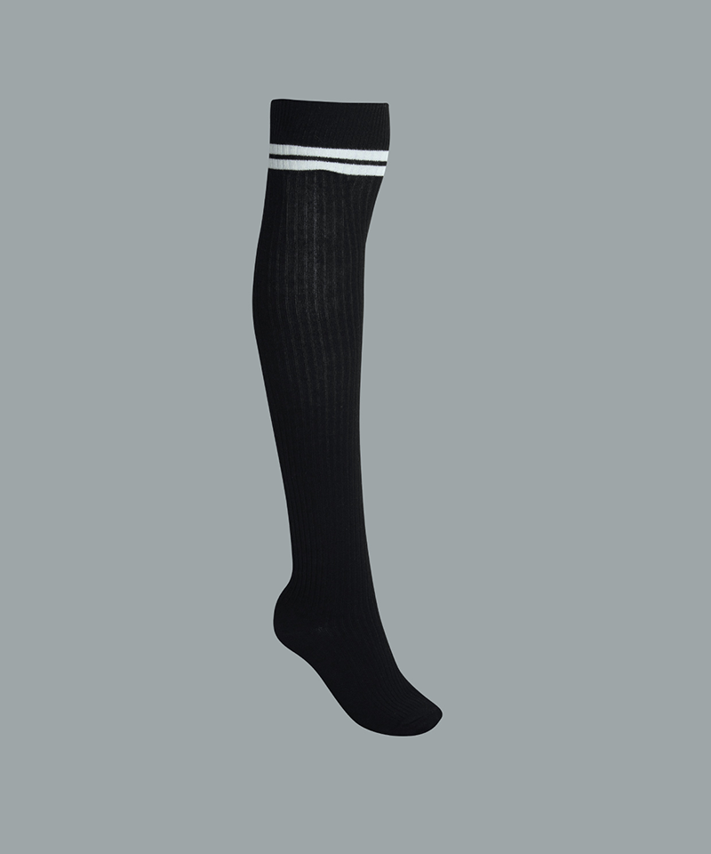Slim Over-the-Knee Socks - 3 Colors