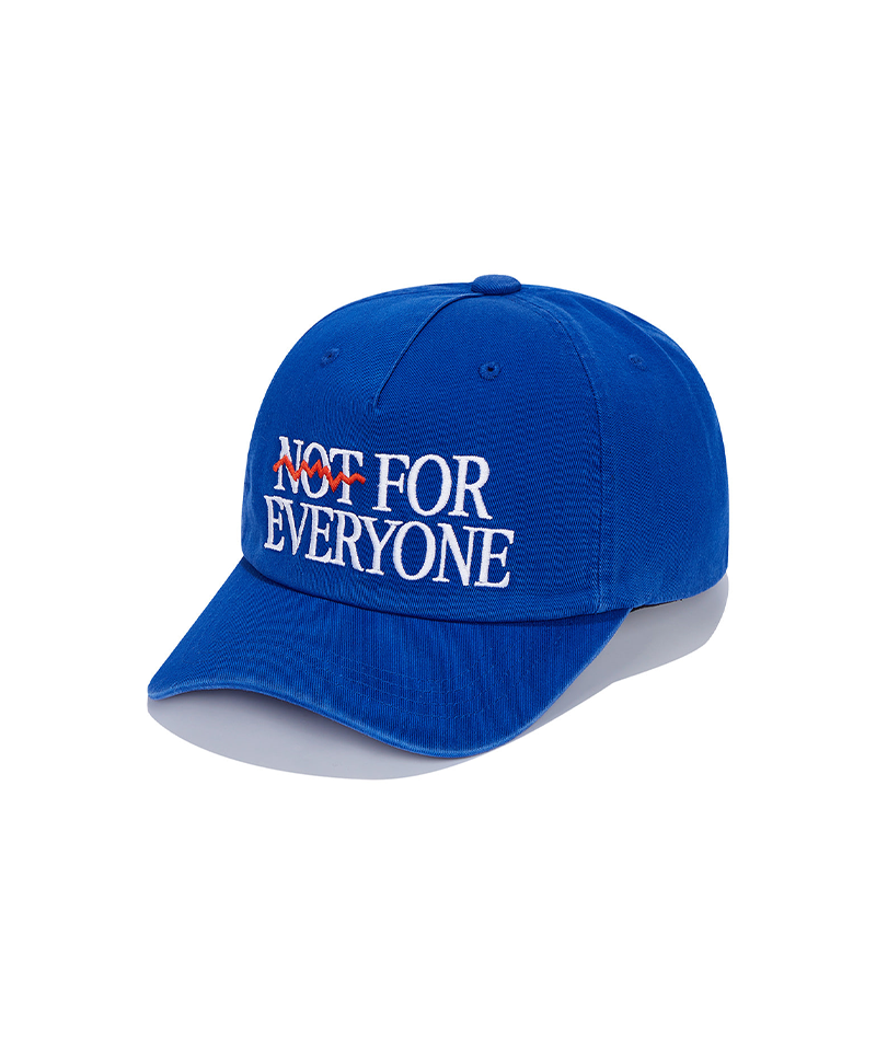 Jamie West Slogan Embroidery Washed Ballcap - Navy