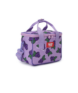 Lunch Cooler Bag Shoulder Strap Blueberry - Purple