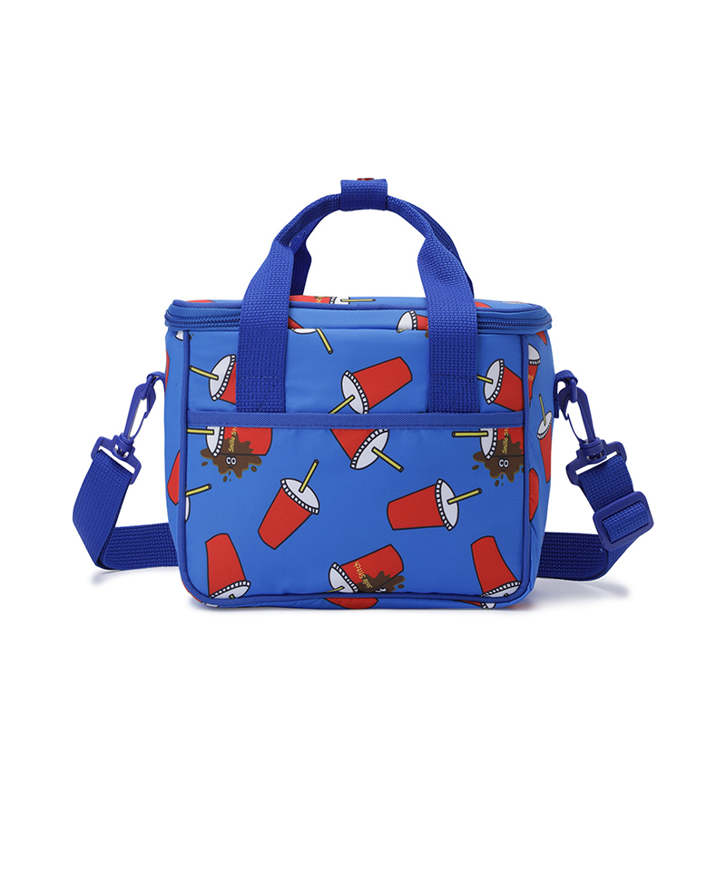 Lunch Cooler Bag Shoulder Strap Coke - Blue