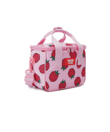 Lunch Cooler Bag Shoulder Strap Raspberry - Pink