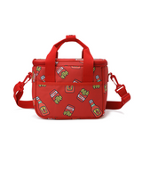 Lunch Cooler Bag Shoulder Strap Tomato - Red