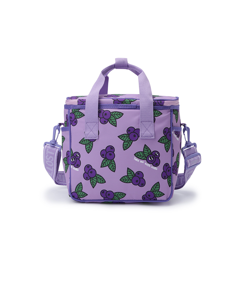 Picnic Cooler Bag Blueberry - Purple