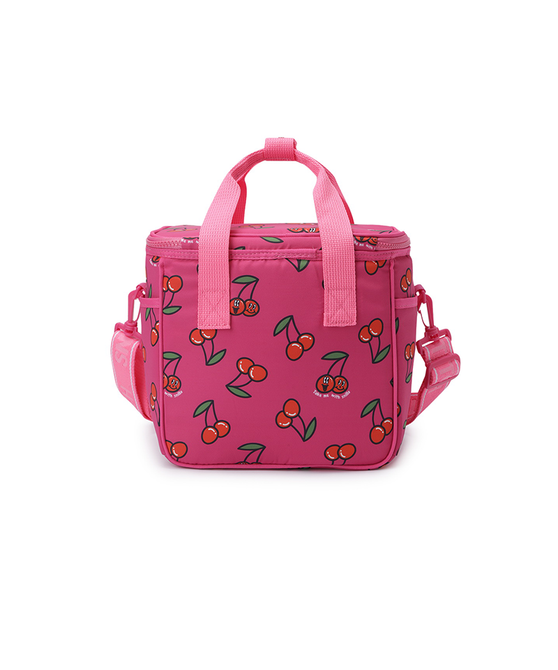 Picnic Cooler Bag Cherry - Pink