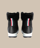 Wool-Lined Padded Ankle Golf Boots - 2 Colors