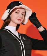 Wool Padded Earmuff Bucket Hat - 2 Colors