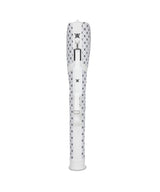 ANEW Golf Uni Monogram Pattern Half Bag - White