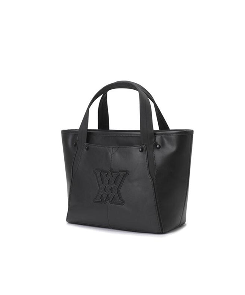 Tri-Line Tote Bag - Black