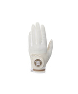 ANEW Golf Women's Mesh Summer Glove (Pair) - Beige