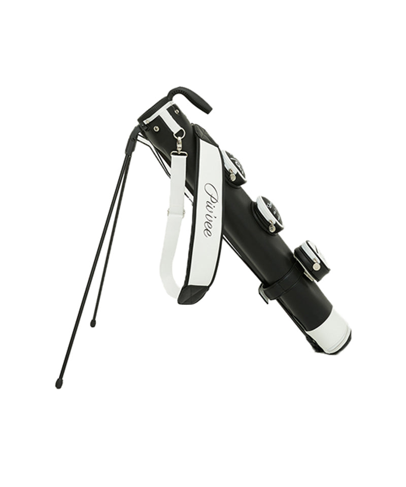 PIV'VEE Classic Half Bag - Black