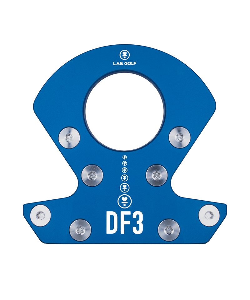 L.A.B. Golf DF3 Accra Graphite- Blue (Ready to Ship Now!)