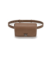 Octa Angle Belt Bag - Dark Beige