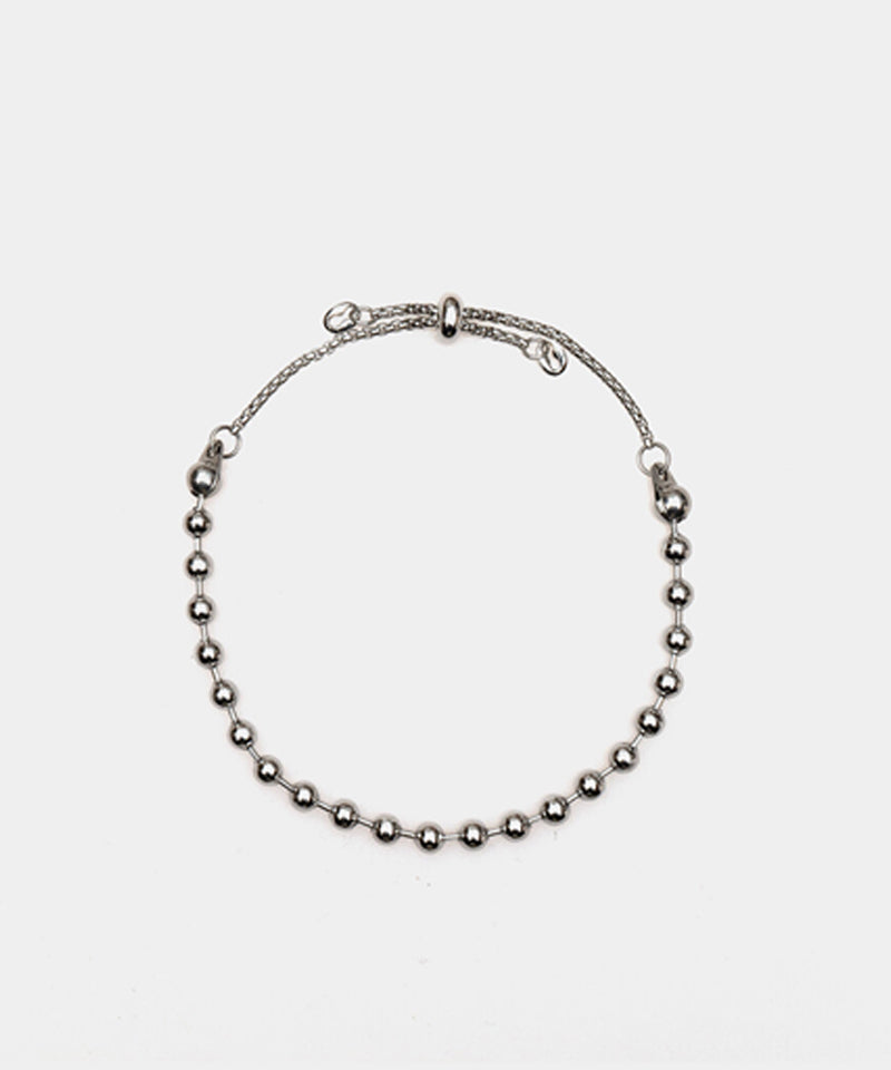 ALL CLASSIC Surgical Ring Bracelet - Silver