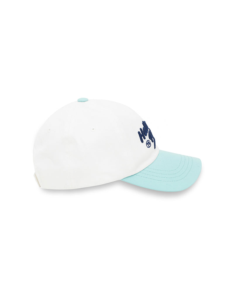 PIV'VE Hello Ball Cap - Cloud White