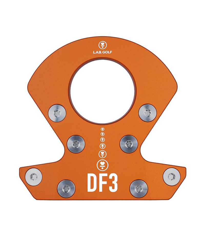 L.A.B. Golf DF3 (Ready to Ship Now!)-Accra shaft /Orange head
