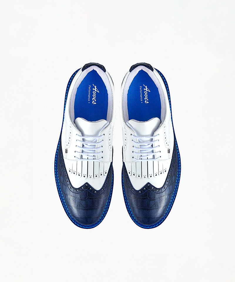 AVVES Women's Phoenix Crocodile - Navy