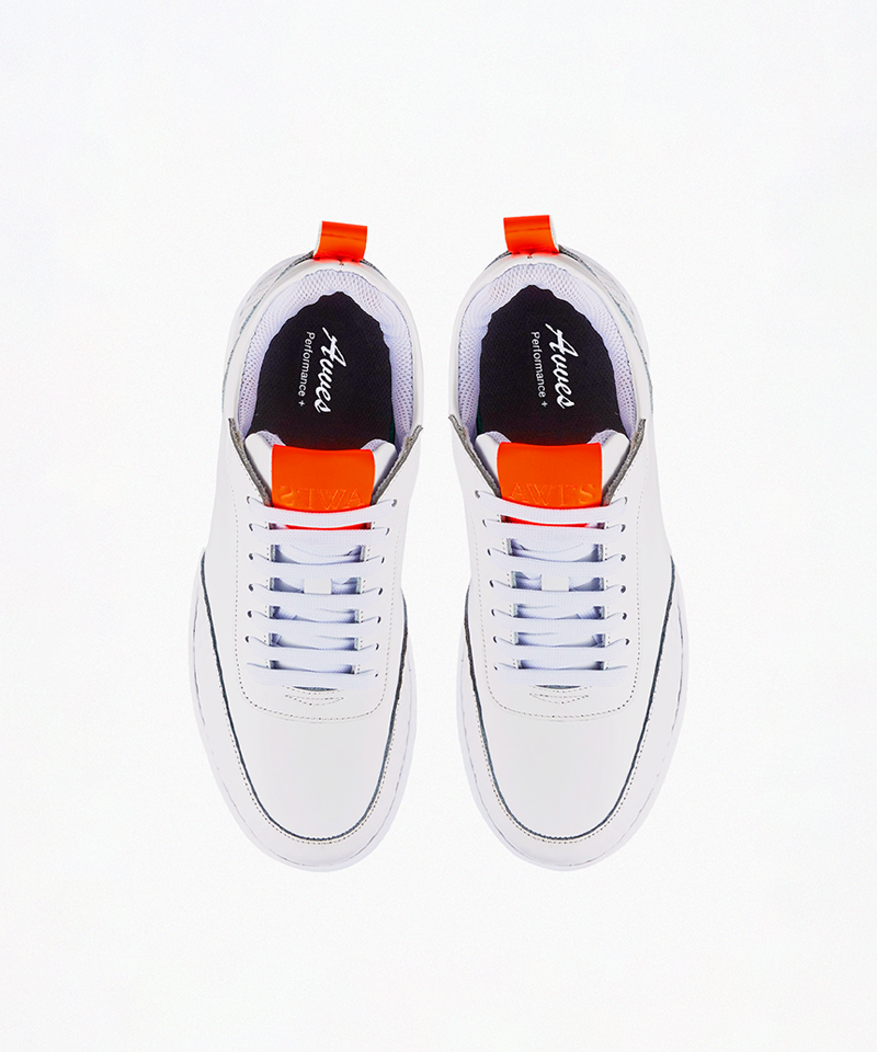 AVVES Women's Tori Hologram - White