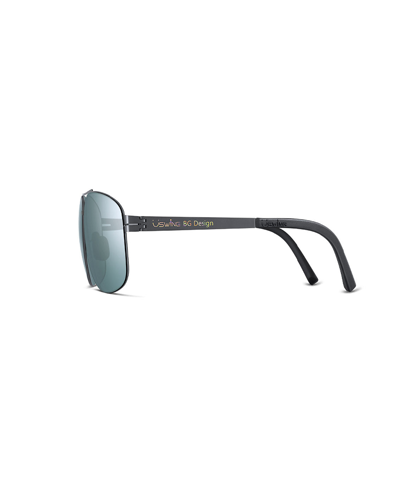 (Sunny) Uswing Mojing x Ben Griffin Golf Sunglasses Junior BG Design - Black