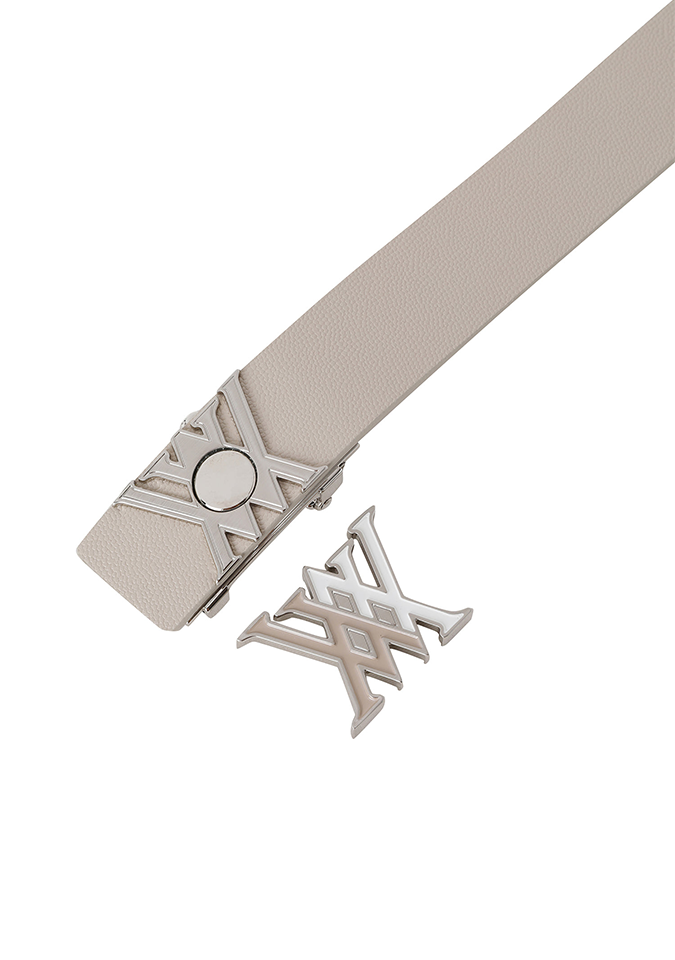 Men's Marker Auto Belt - Beige
