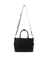 Women's Two Tone Tote Bag - Black