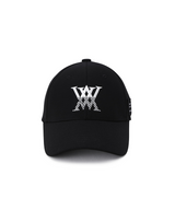 Uni Essential Cotton Cap - Black