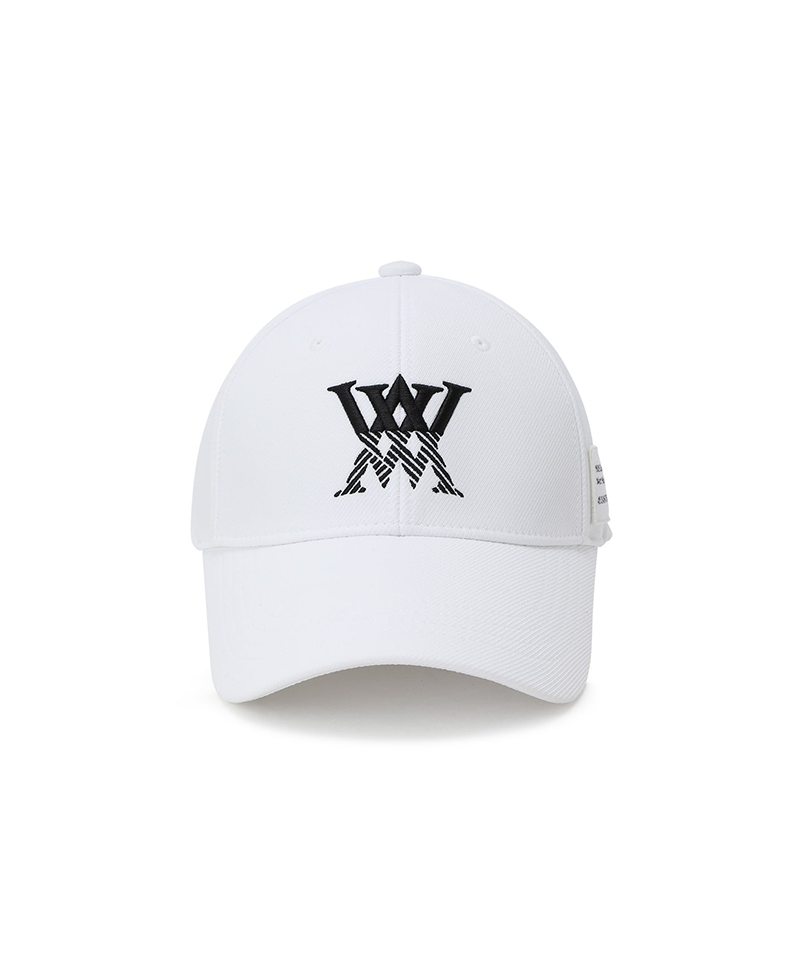 Uni Essential Cotton Cap - White
